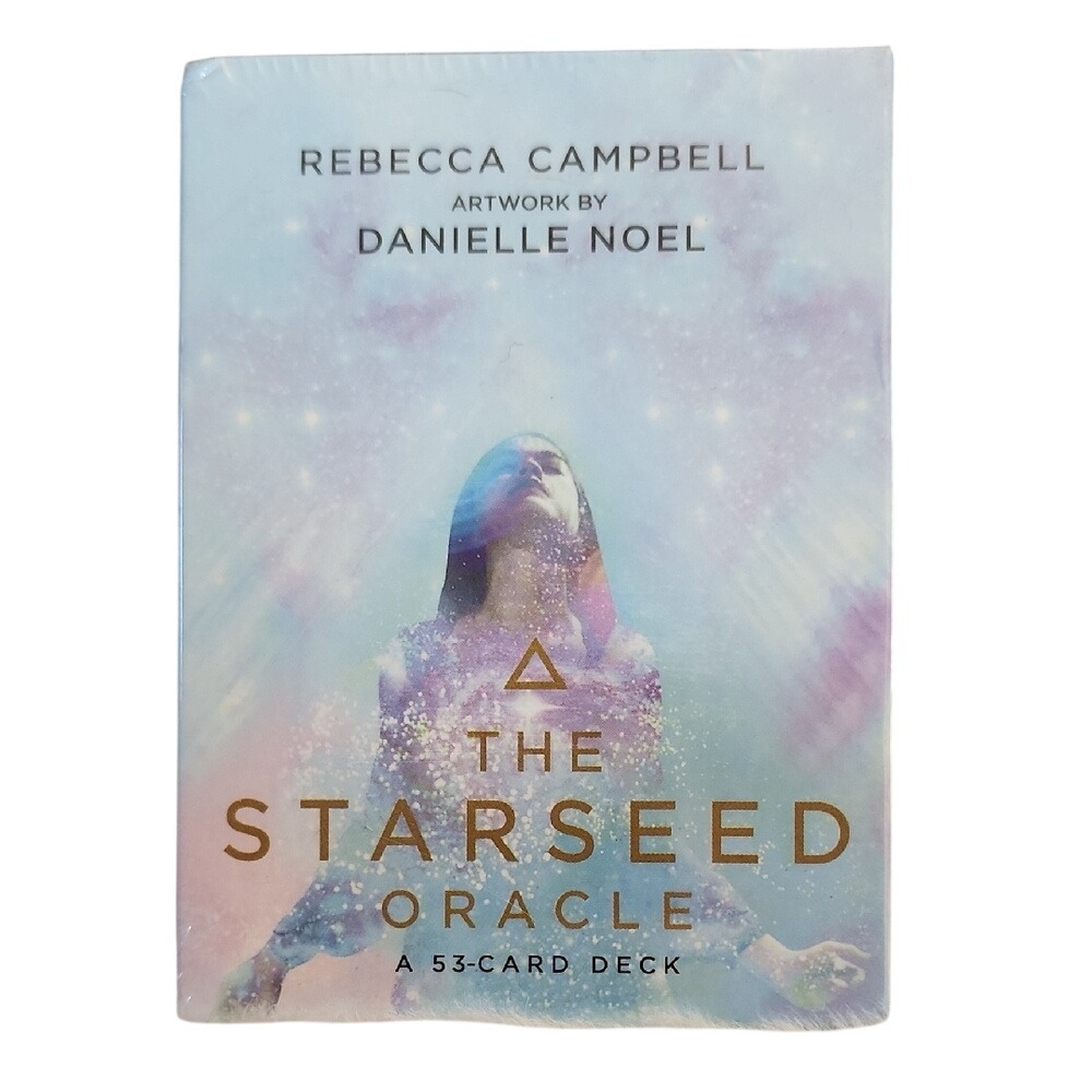 New Sealed‎ The Starseed Oracle Card Deck